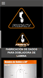 Mobile Screenshot of frisacv.com